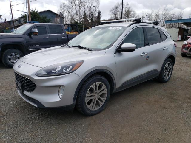 FORD ESCAPE SEL 2020 with VIN 1FMCU9H64LUA80250 - Photo from auction