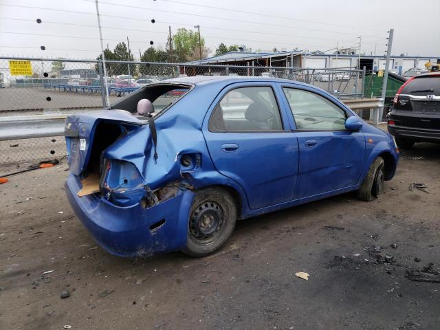 Photo 3 from auction – 2004 CHEVROLET AVEO with VIN KL1TD52634B207340