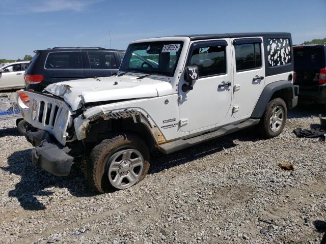 JEEP WRANGLER U 2016 with VIN 1C4BJWKG3GL280959 - Photo from auction