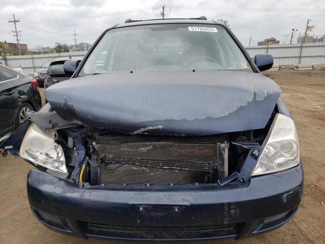 Photo 5 from auction – 2008 KIA SEDONA EX with VIN KNDMB233886255453