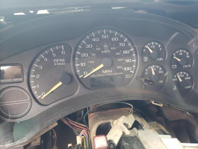 Photo 9 from auction – 1999 CHEVROLET SILVERADO with VIN 1GCEC14V2XZ107016