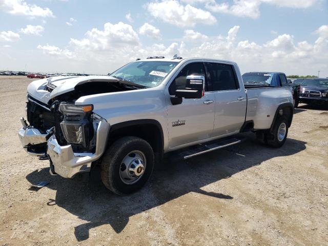 CHEVROLET SILVERADO 2021 with VIN 1GC4YUEY2MF269863 - Photo from auction