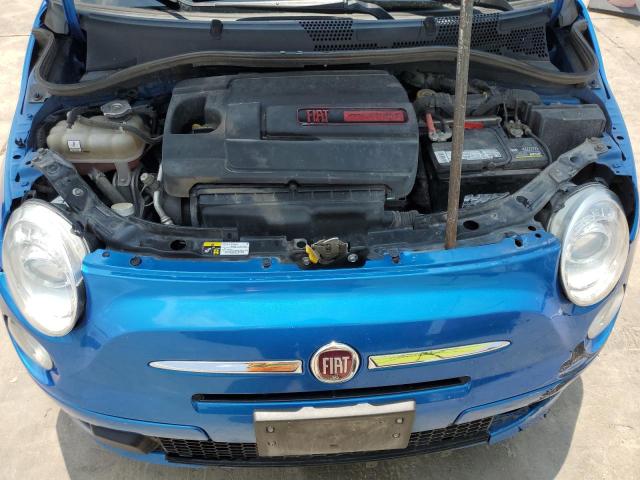 Photo 11 from auction – 2017 FIAT 500 POP with VIN 3C3CFFKR8HT697995