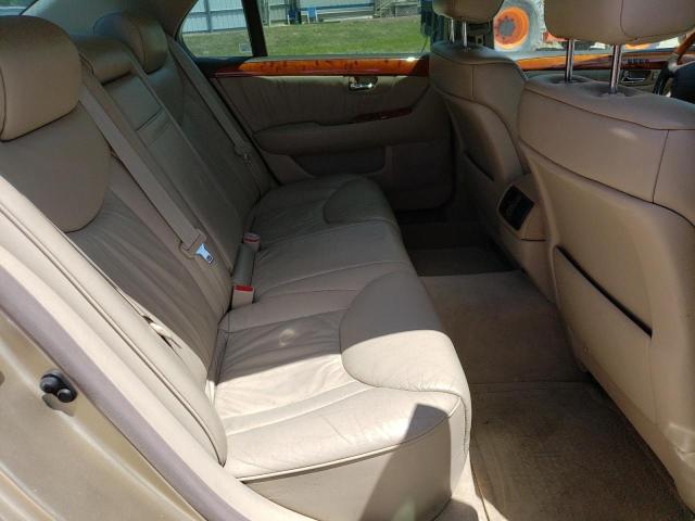Photo 10 from auction – 2001 LEXUS LS 430 with VIN JTHBN30F310015821