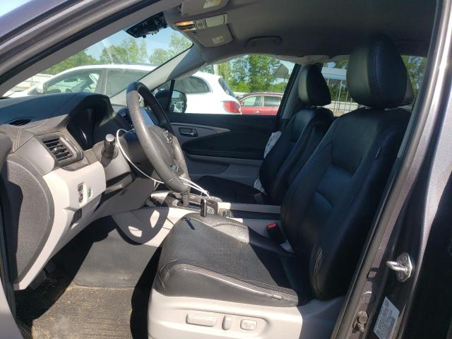 Photo 7 from auction – 2020 HONDA PILOT EX with VIN 5FNYF6H38LB048371