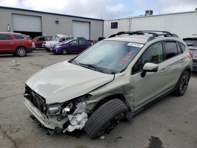 SUBARU CROSSTREK 2017 with VIN JF2GPAKC6HH273496 - Photo from auction