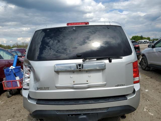 Photo 6 from auction – 2013 HONDA PILOT EXL with VIN 5FNYF4H62DB009954