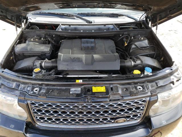 Photo 11 from auction – 2012 LAND ROVER RANGE ROVE with VIN SALME1D44CA389870