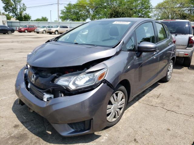 Photo 1 from auction – 2017 HONDA FIT LX with VIN JHMGK5H52HS023655