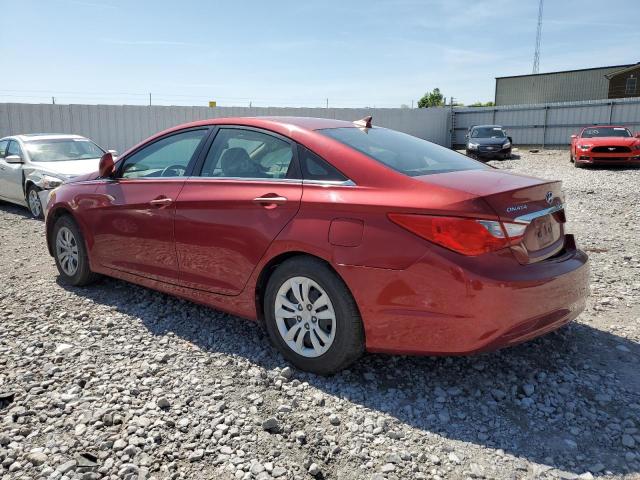Photo 2 from auction – 2011 HYUNDAI SONATA GLS with VIN 5NPEB4AC3BH191676