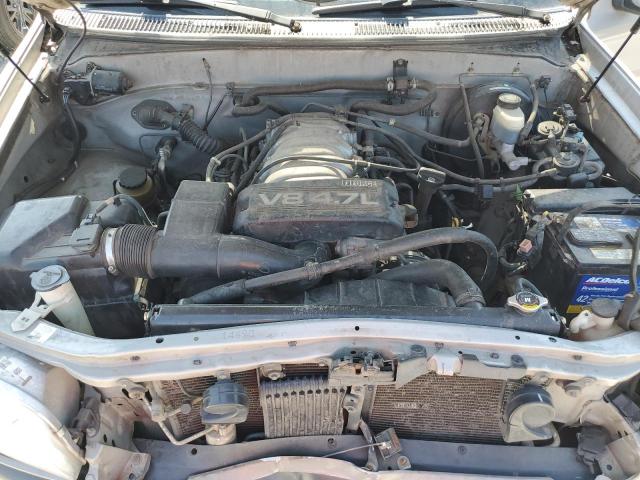Photo 11 from auction – 2001 TOYOTA TUNDRA ACC with VIN 5TBBT44171S160409