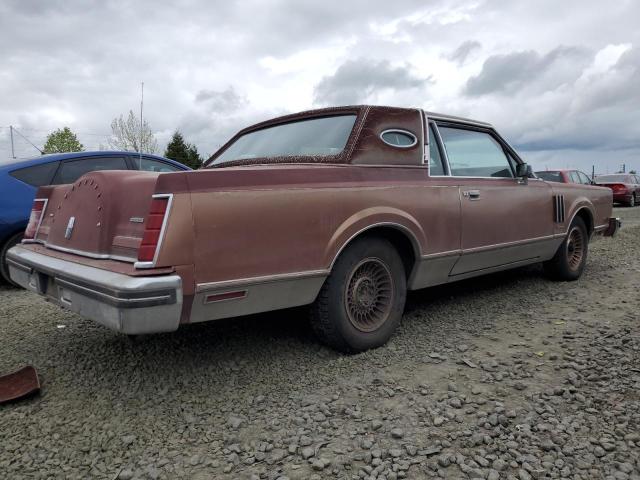 Photo 3 from auction – 1983 LINCOLN MARK VI with VIN 1MRBP98F9DY699795