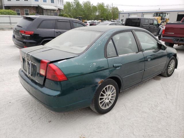 Photo 3 from auction – 2002 HONDA CIVIC LX with VIN 2HGES16562H575955