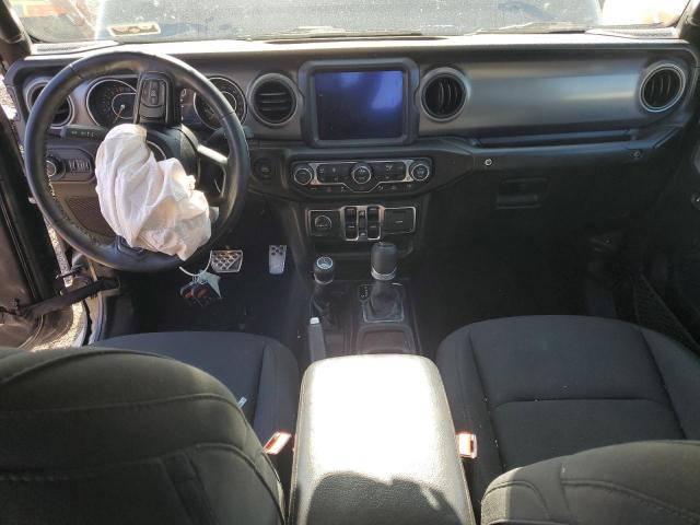 Photo 8 from auction – 2021 JEEP GLADIATOR with VIN 1C6HJTAGXML573867