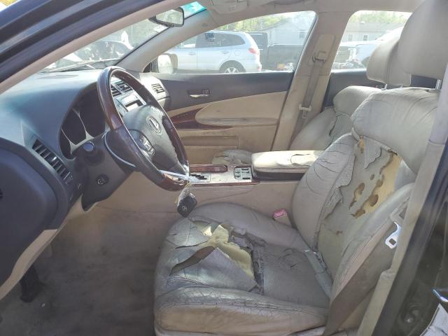 Photo 7 from auction – 2007 LEXUS GS 350 with VIN JTHBE96S370024793