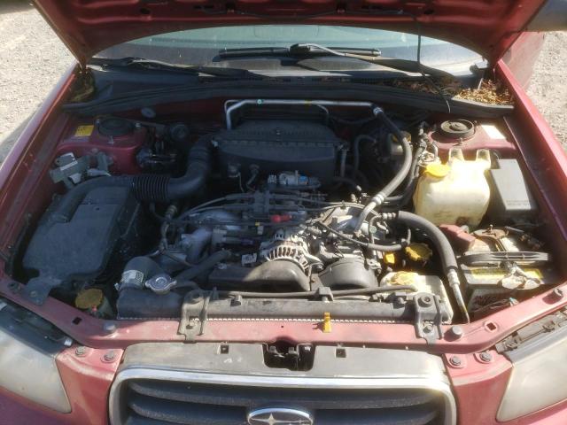 Photo 11 from auction – 2003 SUBARU FORESTER 2 with VIN JF1SG656X3H720258