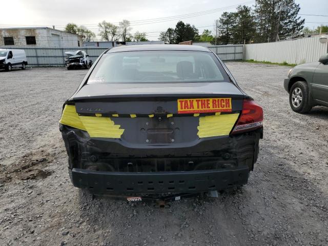 Photo 6 from auction – 2013 HONDA CIVIC LX with VIN 2HGFB2F52DH533151