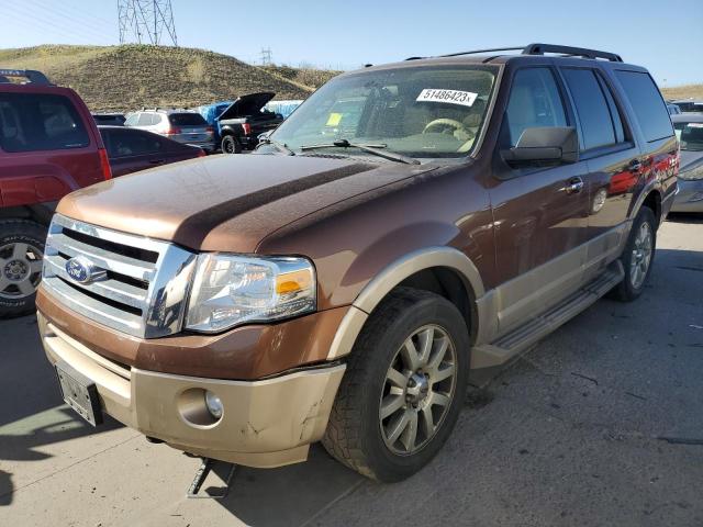 FORD EXPEDITION 2011 مع رقم تعريف المركبة 1FMJU1J51BEF09668 - صورة من المزاد
