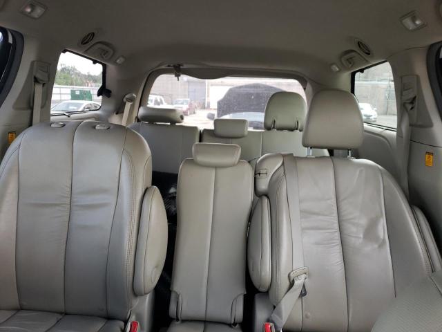 Photo 10 from auction – 2011 TOYOTA SIENNA XLE with VIN 5TDYK3DC5BS097750