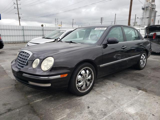 KIA AMANTI 2004 with VIN KNALD124845030313 - Photo from auction