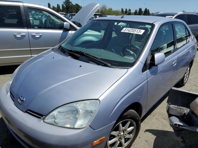 TOYOTA PRIUS 2002 with VIN JT2BK12U620065911 - Photo from auction