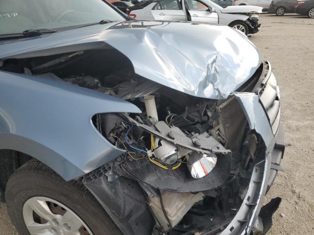 Photo 11 from auction – 2009 HYUNDAI SANTA FE G with VIN 5NMSG13D89H294835