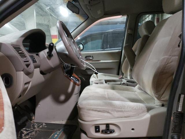Photo 7 from auction – 2005 KIA SEDONA with VIN KNDUP131056626787