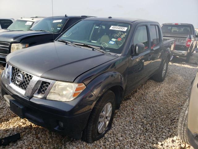 NISSAN FRONTIER S 2015 with VIN 1N6AD0ER9FN703086 - Photo from auction