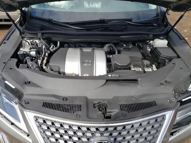 Photo 12 from auction – 2021 LEXUS RX 350 with VIN 2T2HZMAA0MC215019