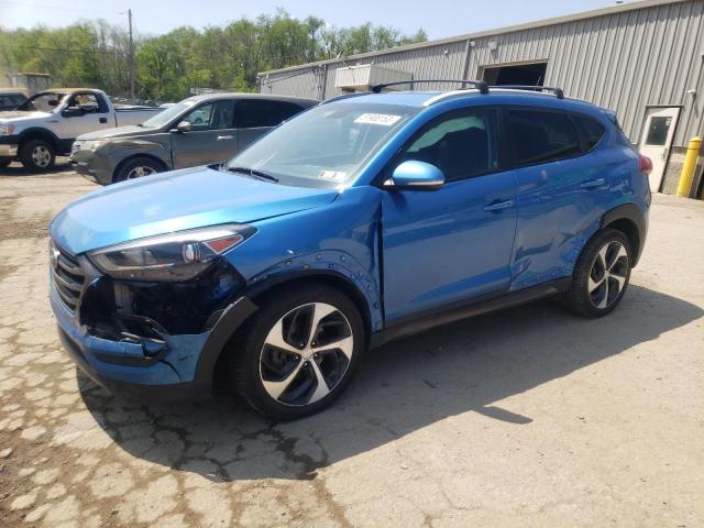 Photo 1 from auction – 2016 HYUNDAI TUCSON LIM with VIN KM8J3CA20GU152825