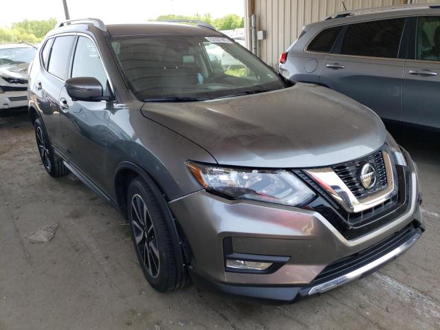 Photo 4 from auction – 2020 NISSAN ROGUE S with VIN 5N1AT2MVXLC720420