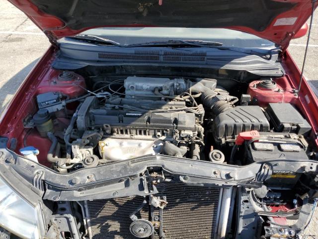 Photo 11 from auction – 2009 KIA SPECTRA EX with VIN KNAFE222395664103