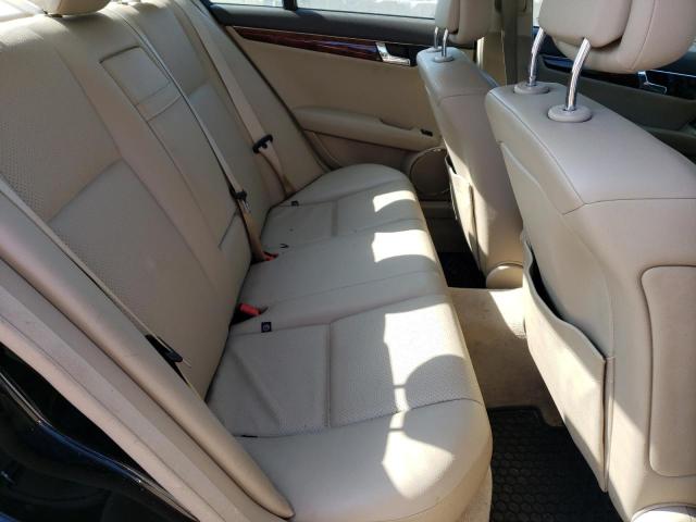 Photo 10 from auction – 2010 MERCEDES-BENZ C 300 4MAT with VIN WDDGF8BB9AR123700
