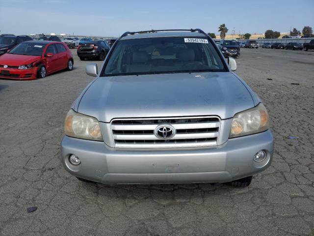 Photo 5 from auction – 2005 TOYOTA HIGHLANDER with VIN JTEEP21A650081674