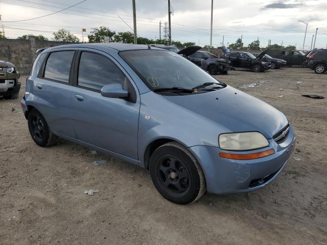 Photo 4 from auction – 2007 CHEVROLET AVEO BASE with VIN KL1TD666X7B748017