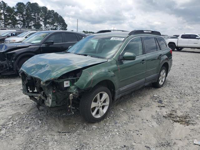 SUBARU OUTBACK 2. 2013 with VIN 4S4BRCLC4D3288112 - Photo from auction