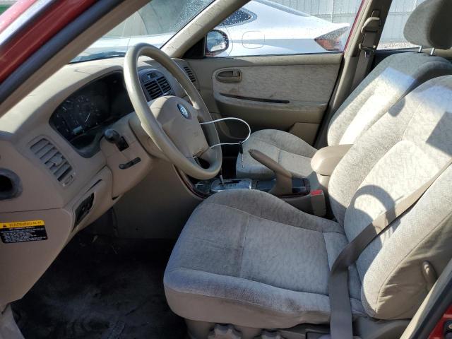 Photo 7 from auction – 2005 KIA OPTIMA LX with VIN KNAGD128055393761