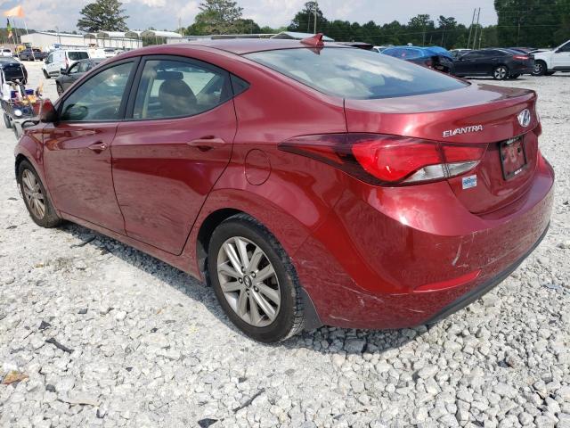 Photo 2 from auction – 2016 HYUNDAI ELANTRA SE with VIN 5NPDH4AE0GH671192