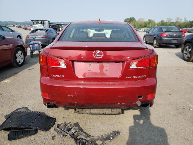 Photo 6 from auction – 2009 LEXUS IS 250 with VIN JTHCK262X95035347