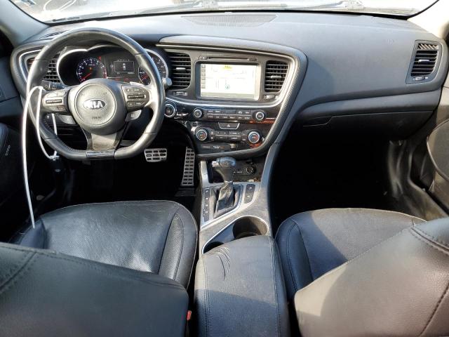 Photo 8 from auction – 2015 KIA OPTIMA SX with VIN 5XXGR4A63FG403203