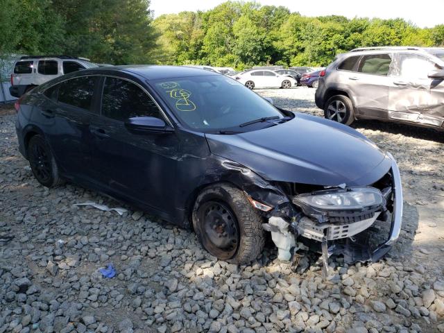 Photo 4 from auction – 2017 HONDA CIVIC LX with VIN 2HGFC2F55HH525497
