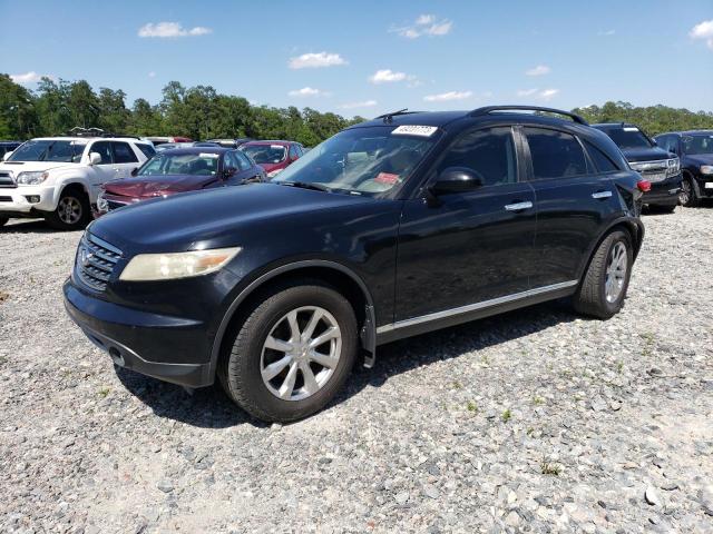 INFINITI FX35 2008 with VIN JNRAS08U98X102812 - Photo from auction
