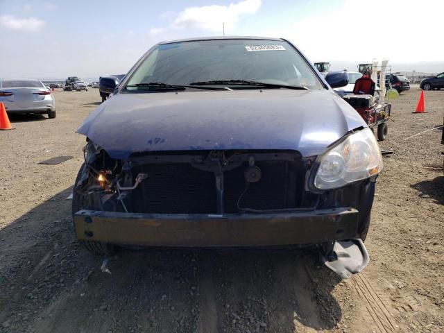 Photo 5 from auction – 2005 TOYOTA COROLLA CE with VIN 1NXBR32E75Z381320