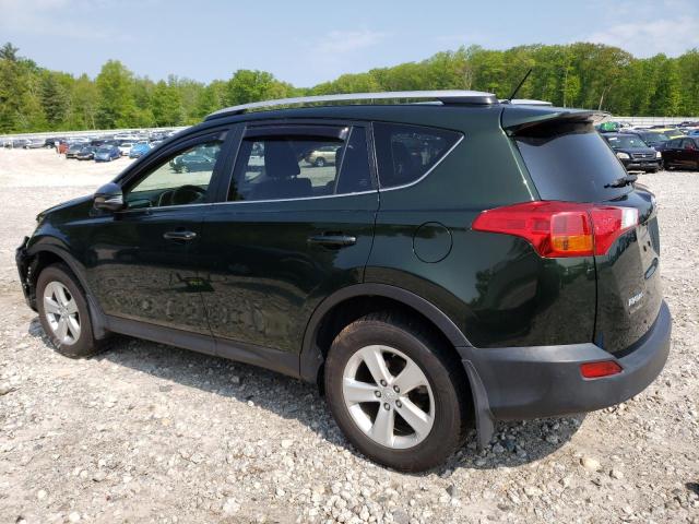Photo 2 from auction – 2013 TOYOTA RAV4 XLE with VIN JTMRFREV4D5017858