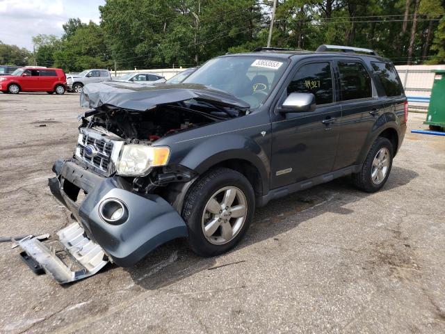 FORD ESCAPE LIM 2008 with VIN 1FMCU04138KB76055 - Photo from auction
