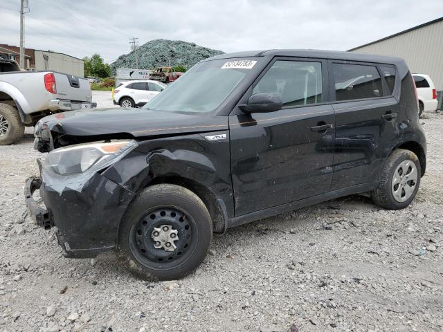 KIA SOUL 2015 with VIN KNDJN2A24F7135628 - Photo from auction