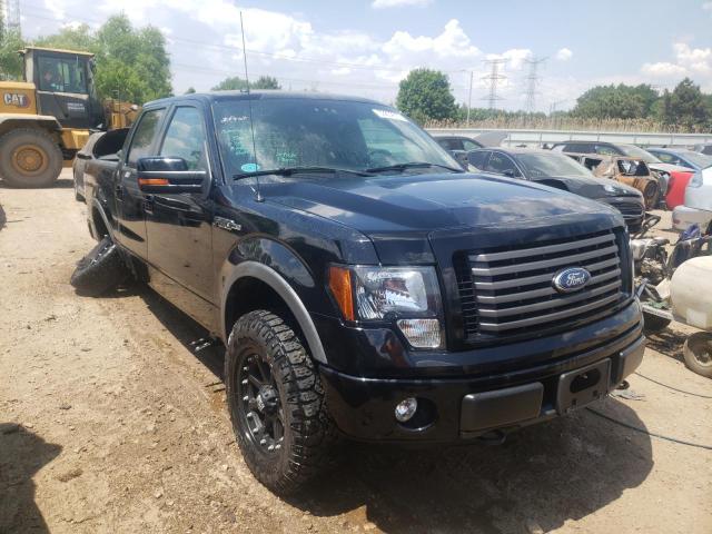 Photo 4 from auction – 2011 FORD F150 SUPER with VIN 1FTFW1EF0BFD37313