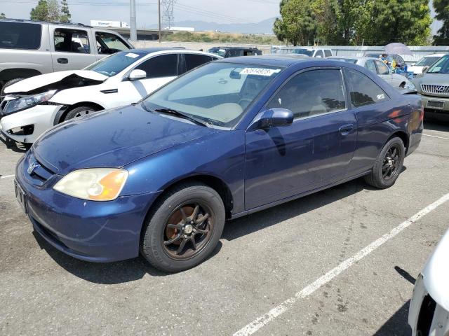 HONDA CIVIC EX 2002 with VIN 1HGEM22912L074225 - Photo from auction