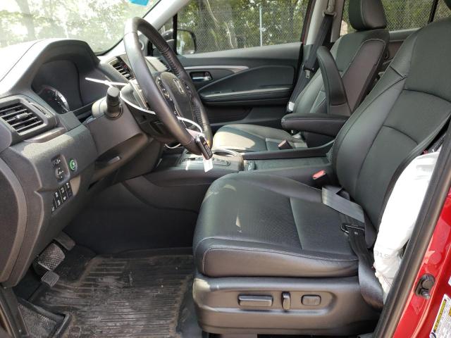 Photo 7 from auction – 2022 HONDA RIDGELINE with VIN 5FPYK3F72NB034380