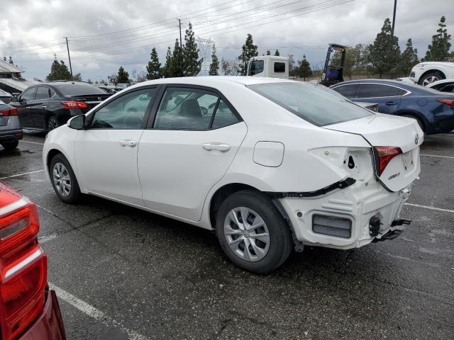 Photo 2 from auction – 2017 TOYOTA COROLLA L with VIN 5YFBURHE8HP700755